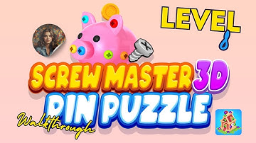 Screw Master 3D: Pin Puzzle Level 8
