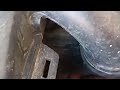 فقاعات هواء بالقربة في ريداتير المكنة تقريبا ضربت چوان وش سيلندر لان هنا...