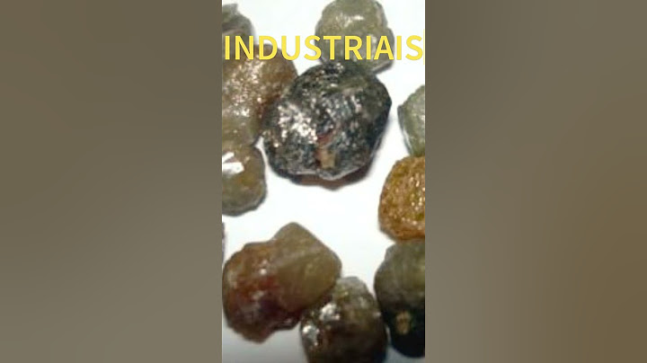 DUAS QUALIDADES DE DIAMANTES! #SHORTS