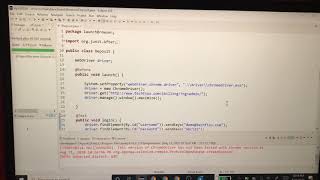 Famous Selenium First Assignment by Samuel Taye Wealth