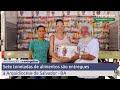 Sete toneladas de alimentos do Especial Compromisso de Amor são entregues à Arquidiocese de Salvador