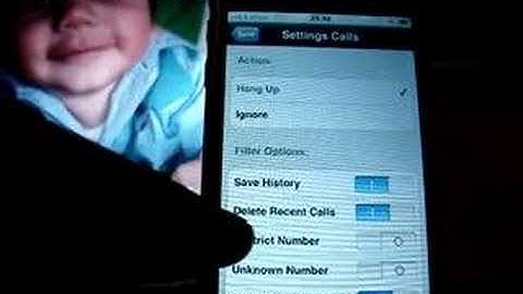 iBlacklist for iPhone