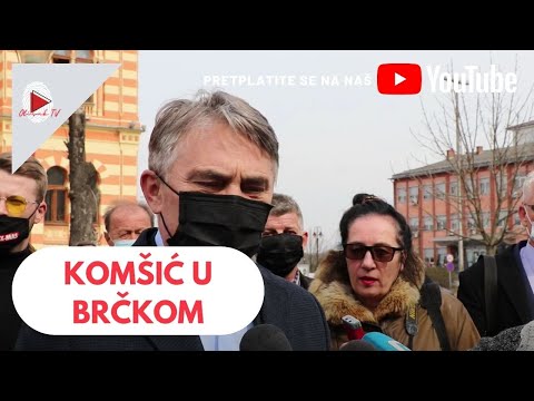 Željko Komšić: Brčko zaslužuje više pažnje