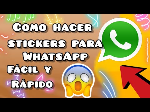 Como hacer un sticker para whatsapp