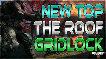 Cod Bo4 Glitches:  New On Top Of The Roof On "Gridlock" - Bo4 New Glitch!