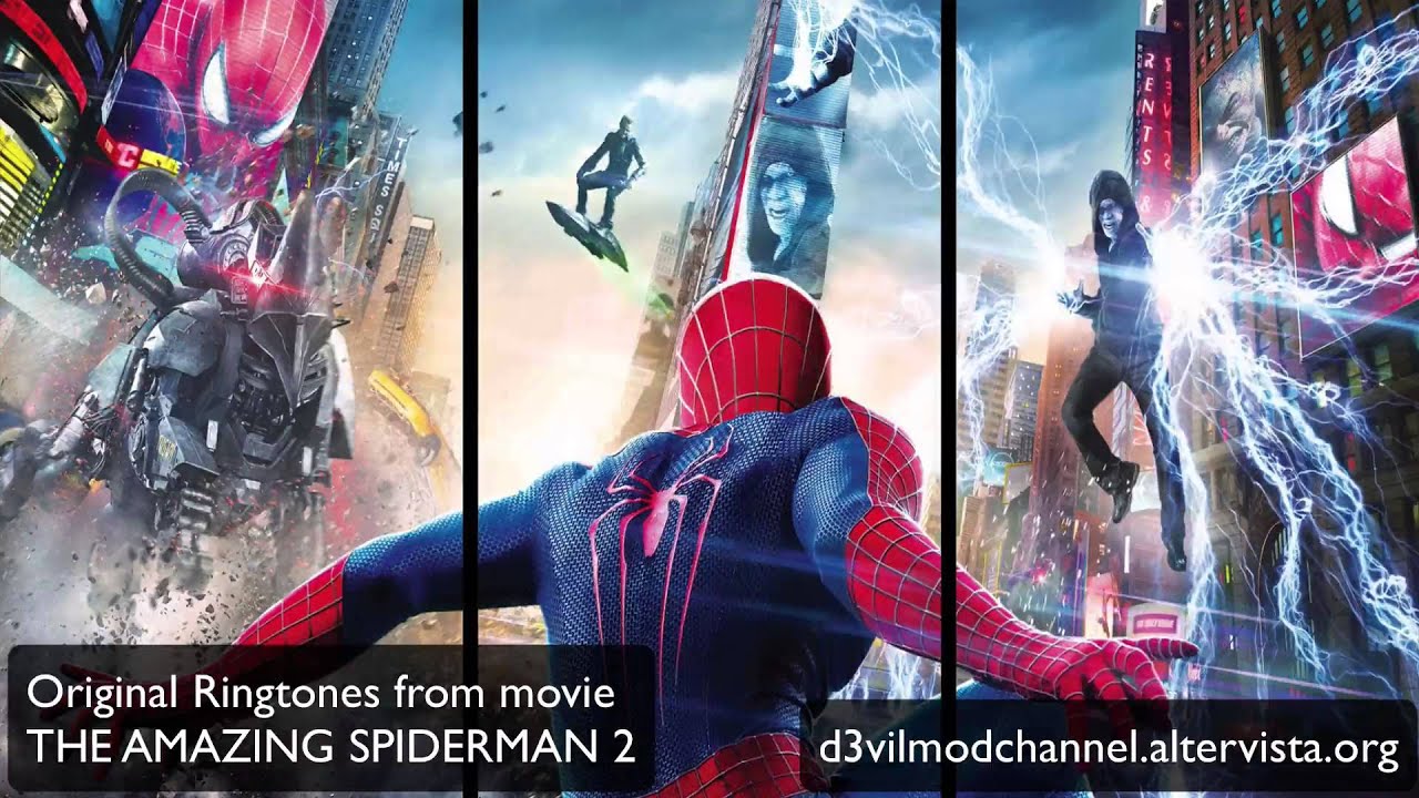 Suoneria THE AMAZING SPIDERMAN 2 Original Ringtone from Movie