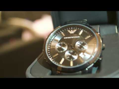 armani watch ar2453 price