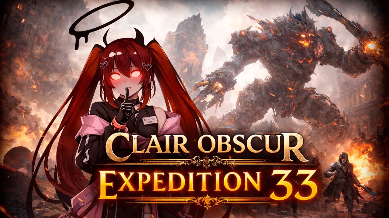 ВЯЛЫЕ КИСТОЧКИ I Clair Obscur Expedition 33 c Бесей #5
