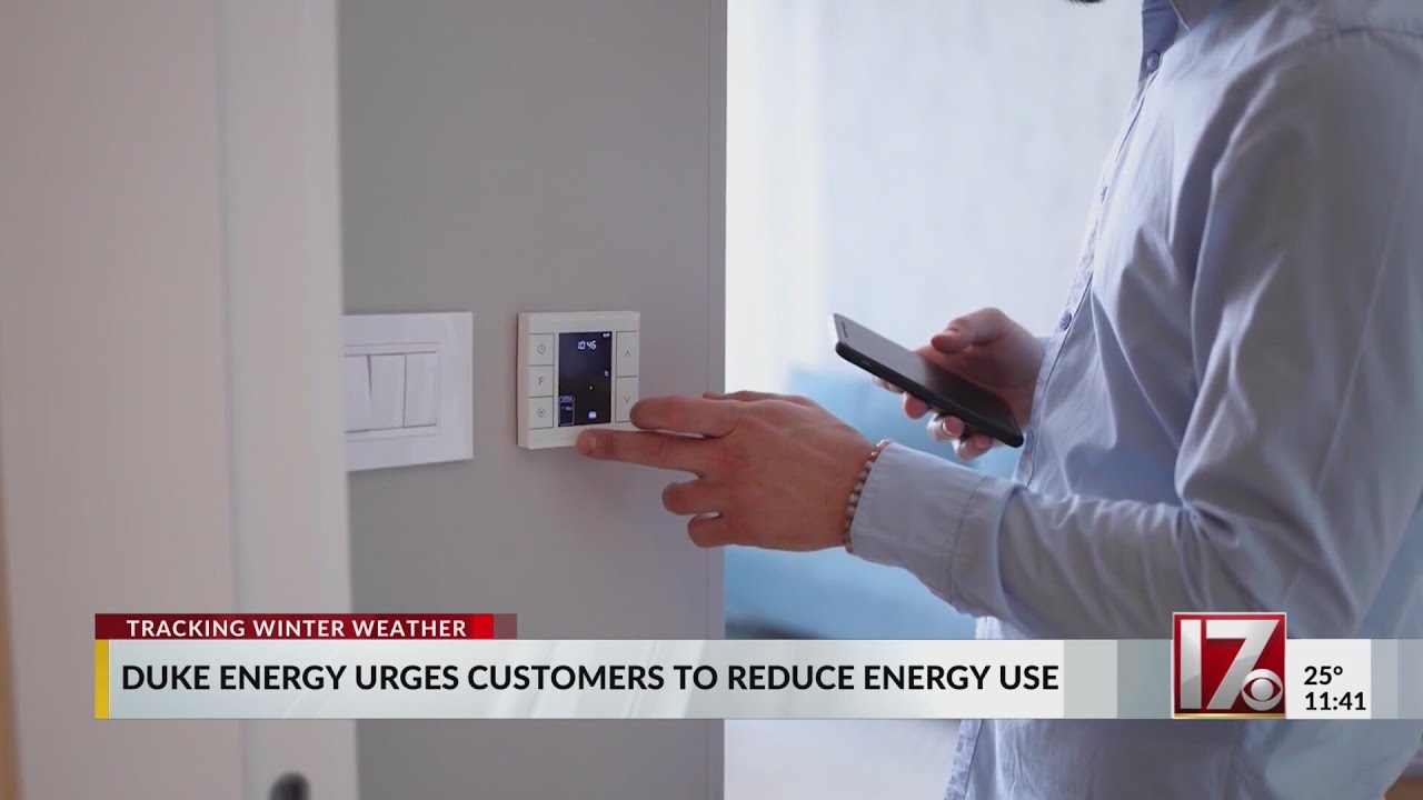 Duke Energy urges NC customers to cut usage Monday AM - YouTube