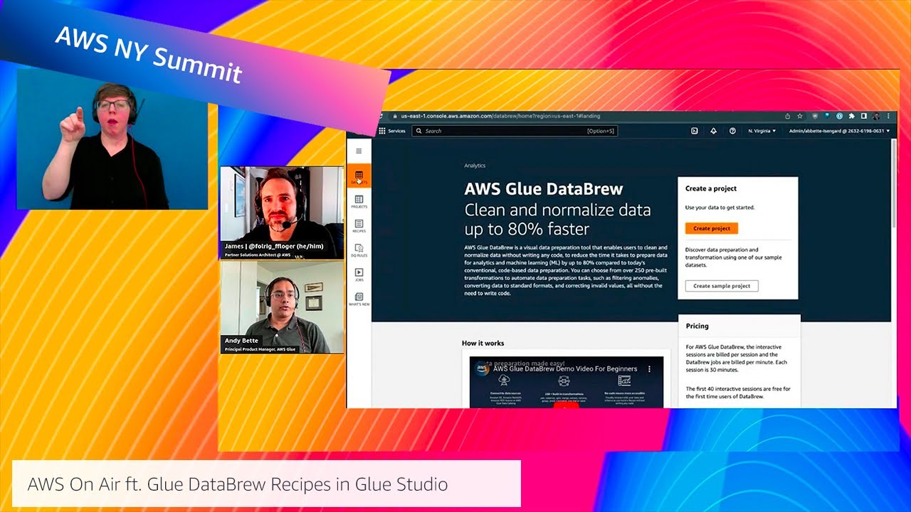 AWS New York Summit 2023 | AWS On Air ft. Cleanse and Normalize your ...