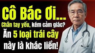 Người cao tuổi 5 loại trái cây giúp phục hồi cơ bắp và cải thiện cảm giác sau tuổi 60!
