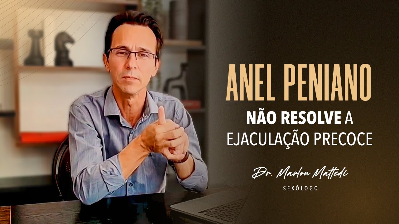 Anel peniano não controla a ejaculação precoce