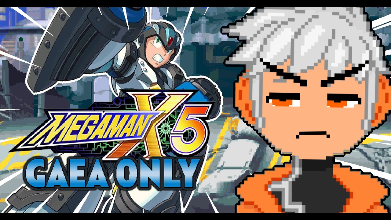 Is this the Worst Armor in the Series? 【Mega Man X5 Gaea Armor Only】