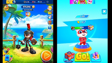 Sonic Dash Vs Talking Tom Hero Dash 😠 Who is the Best Android iOS Gameplay 
