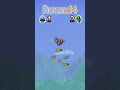 【Terraria】Snow biome VS Desert ! #shorts