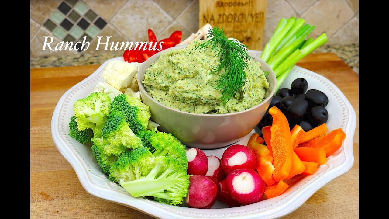 Hummus Ranch Ranch Hummus - YouTube