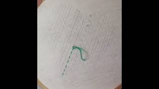 1.running stitch ❤️#youtubeshorts #embroiderydesign #making #runningstitch