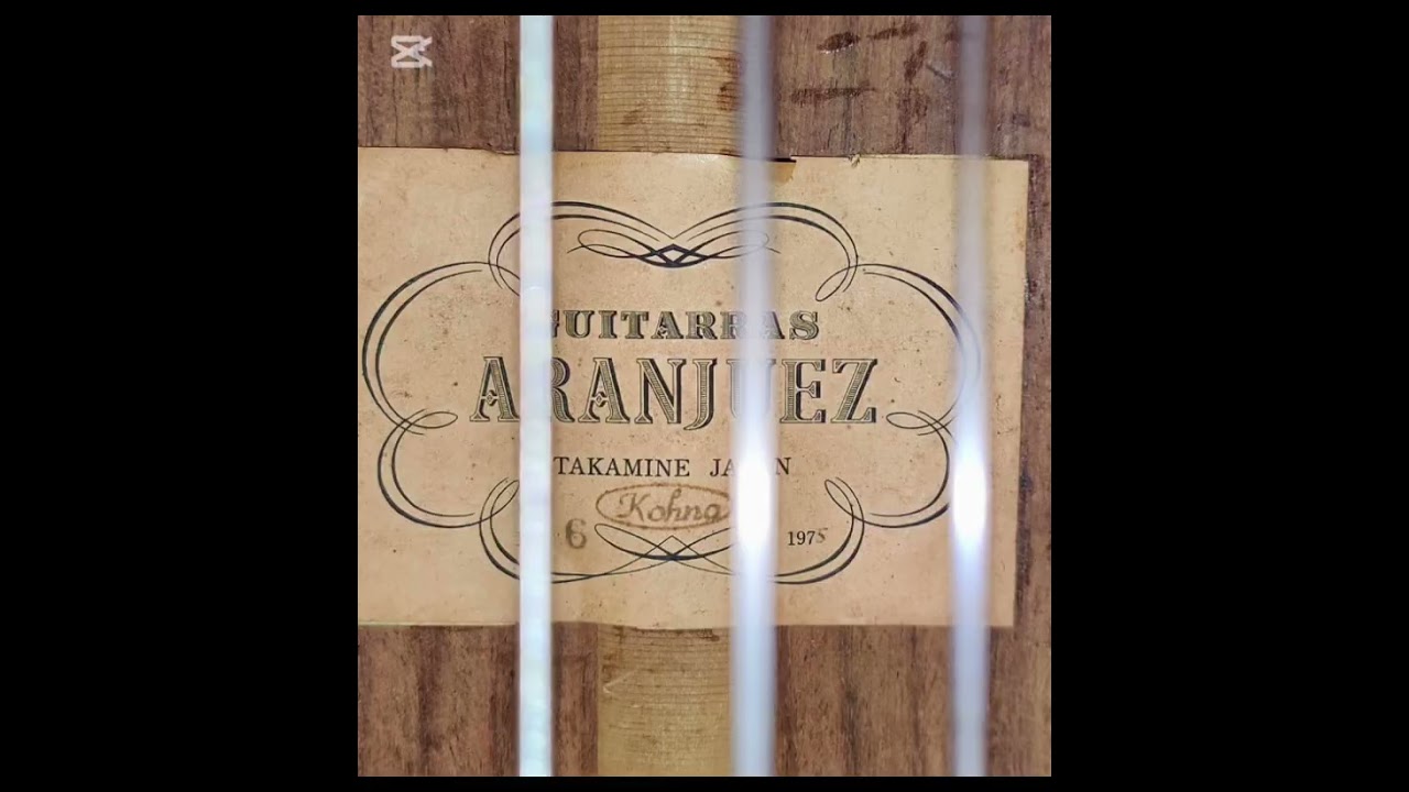 1968 Yamato Kohno 20 vs 1975 Aranjuez Kohno 6 vs 1981 Ramirez 1A classical guitar shootout