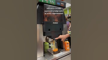 Madrid Orange juiceGet Freshly Squeezed OJ in Spain everywhere you go