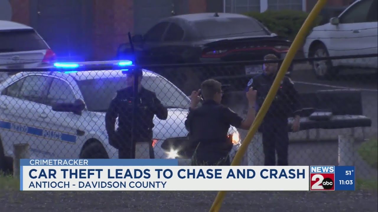 3 in custody after high-speed pursuit of stolen vehicle - YouTube