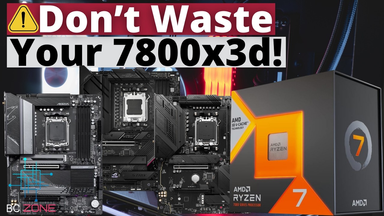 Best b650 Motherboards For Ryzen 7 7800x3d (December 2025) ✓ Best