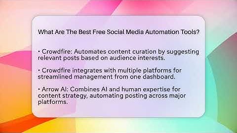 What Are The Best Free Social Media Automation Tools? - Everyday-Networking
