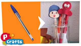 ✂️ 4 BACK TO SCHOOL CRAFTS for kids [ 13 minutes ] | POCOYO 5 minutes DIY life HACKS