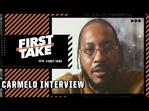 Carmelo Anthony on why he wanted to join the Los Angeles Lakers | First Take