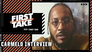 Carmelo Anthony on why he wanted to join the Los Angeles Lakers | First Take