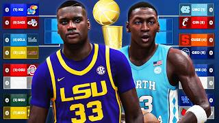 The NBA, But It's All-Time March Madness!