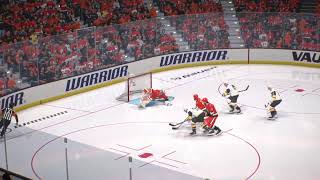 NHL26:Las Vegas Golden Knights vs. Anaheim Ducks, Game 4  of Stanley Cup Playoffs in Round 2