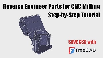 How to Reverse Engineer Parts for CNC with FreeCAD
