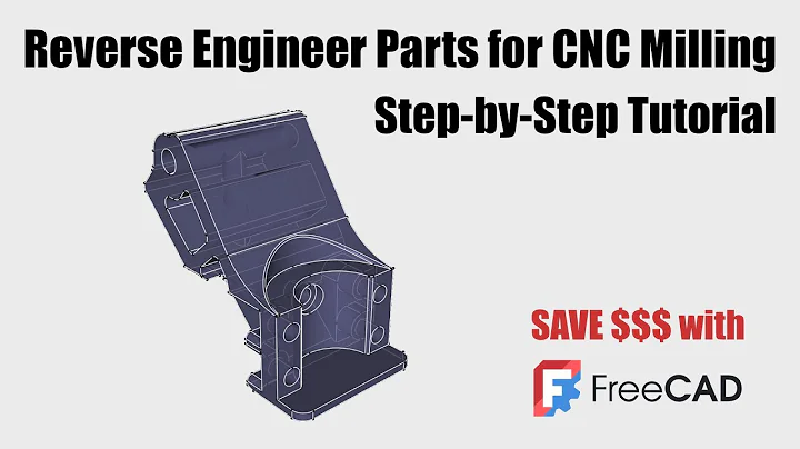 How to Reverse Engineer Parts for CNC with FreeCAD