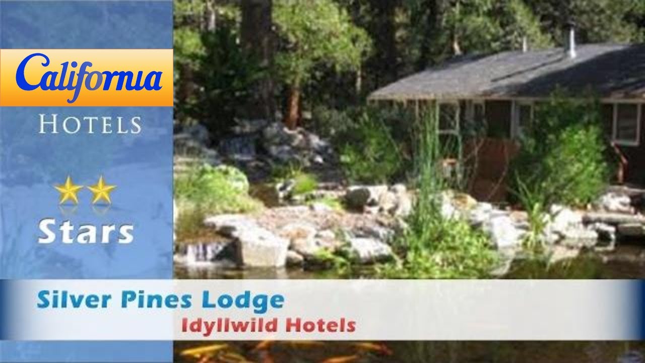 Silver Pines Lodge Idyllwild Hotels California Youtube