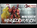 JX Jiang Xing MetalBeast-01 WINGED DRAGON Transformers Masterpiece Transmetal 2 Megatron