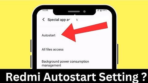 Redmi App Auto Start Permission Setting | How To Enable/Disable Auto Start Permission On Redmi