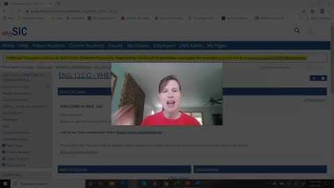 ENG 122 SUMMER 2020: Week One Lecture Video