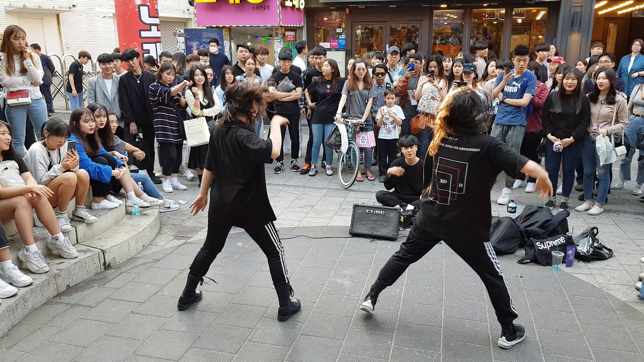 20190511 홍대버스킹 댄스팀 패러독스 Paradox(