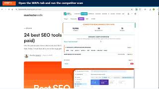 How to Analyse Google Search Results and Competitors | Check Page SEO