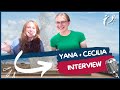 Yana  cecilia interview  centre international dantibes