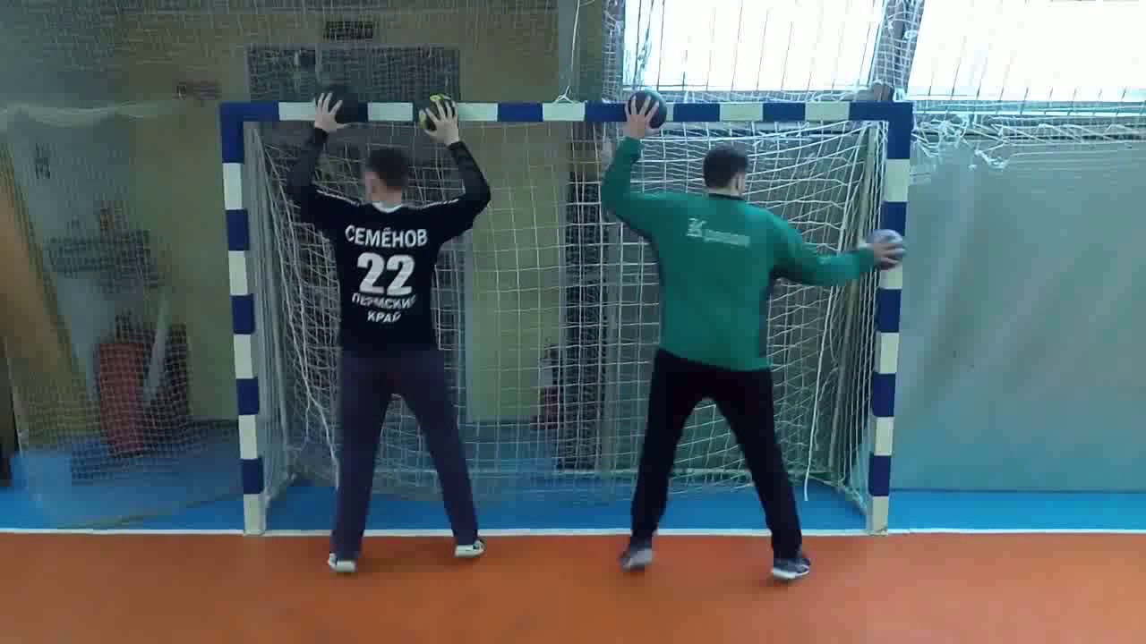 handball goalkeeper training KRONON (Grodno) 12.11.18(2) YouTube