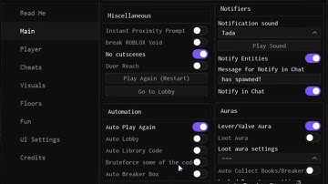 *NEW* DOORS Script [PASTEBIN 2025] LootAura,ESP,Teleport & MORE 