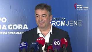 Medojević: Spajić je međunarodni kriminalac!