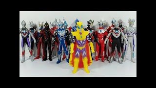 Ultraman I Collection Ultraman Raja 100 - Ultraman Ginga