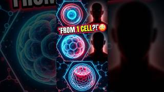 How a Baby Starts From 1 Cell 🧬#biology #neet #shorts