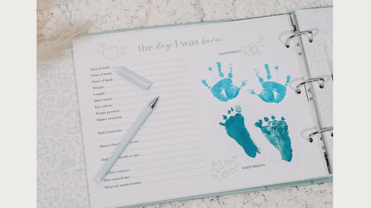 Baby Memory Book