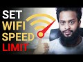 Limit WiFi Speed For Specific Device! Take Control Of Your WiFi Without Admin Panel