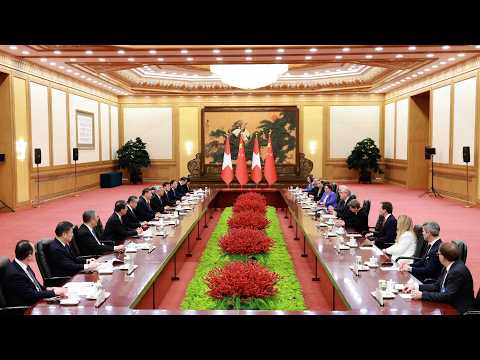 President Xi Jinping meets with President Guy Parmelin of the Swiss Confederation