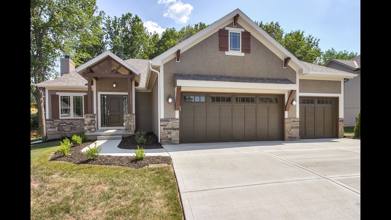 The Kyle I Plan Reverse 1.5 Story TruMark Homes Blue Springs MO