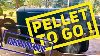 NEW TRAEGER RANGER Mini pellet grill for camping European premiere --- Klaus grills